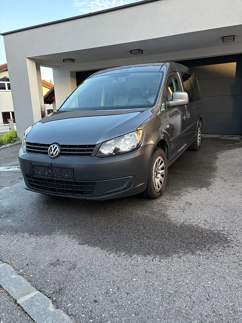Volkswagen Caddy Kombi Maxi Trendline 2,0 TDI DPF 4MOTION Gris - 1