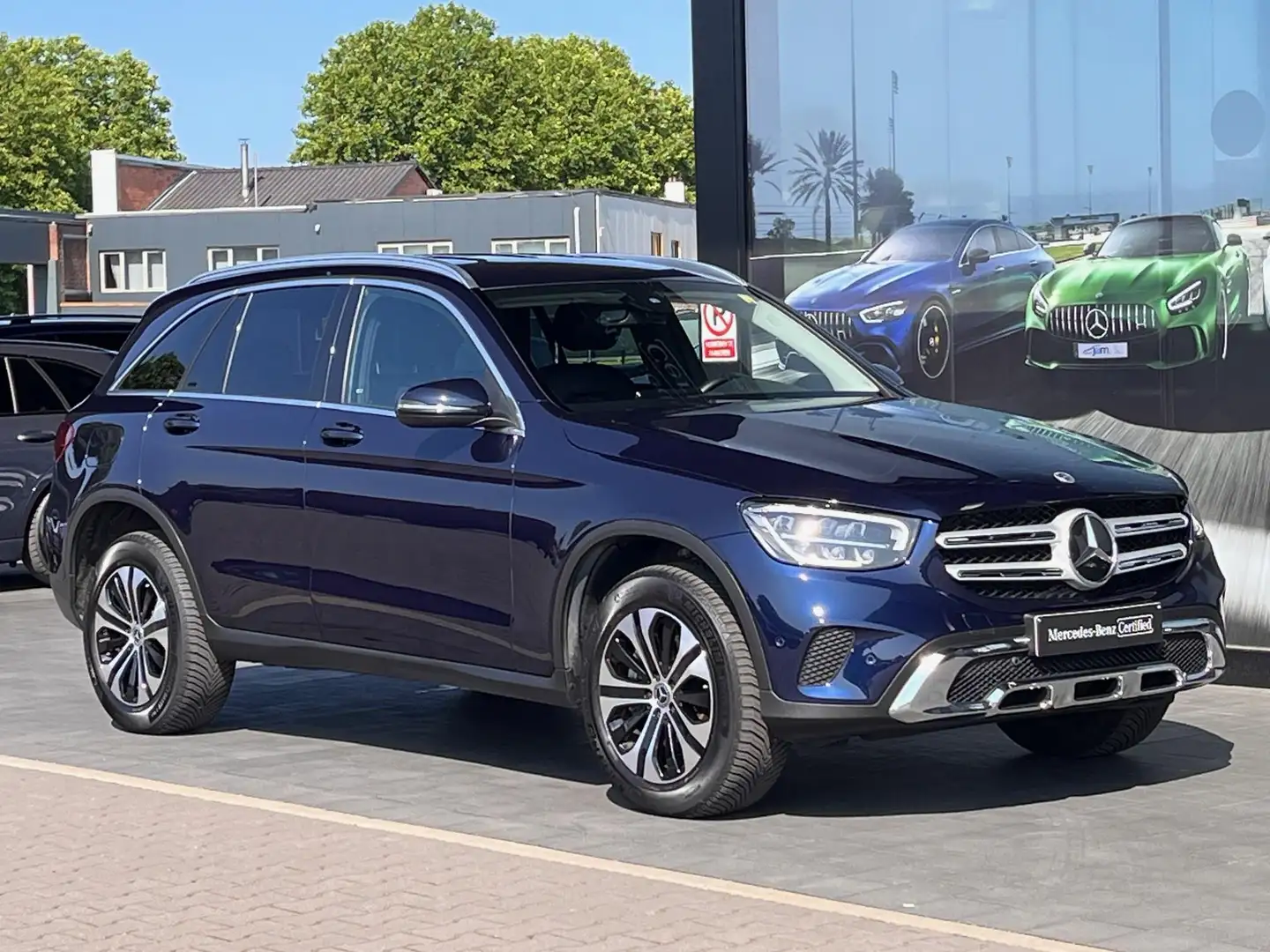 Mercedes-Benz GLC 300 300de 4MATIC Blauw - 2
