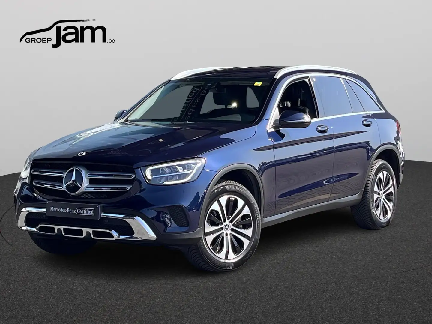 Mercedes-Benz GLC 300 300de 4MATIC Blauw - 1