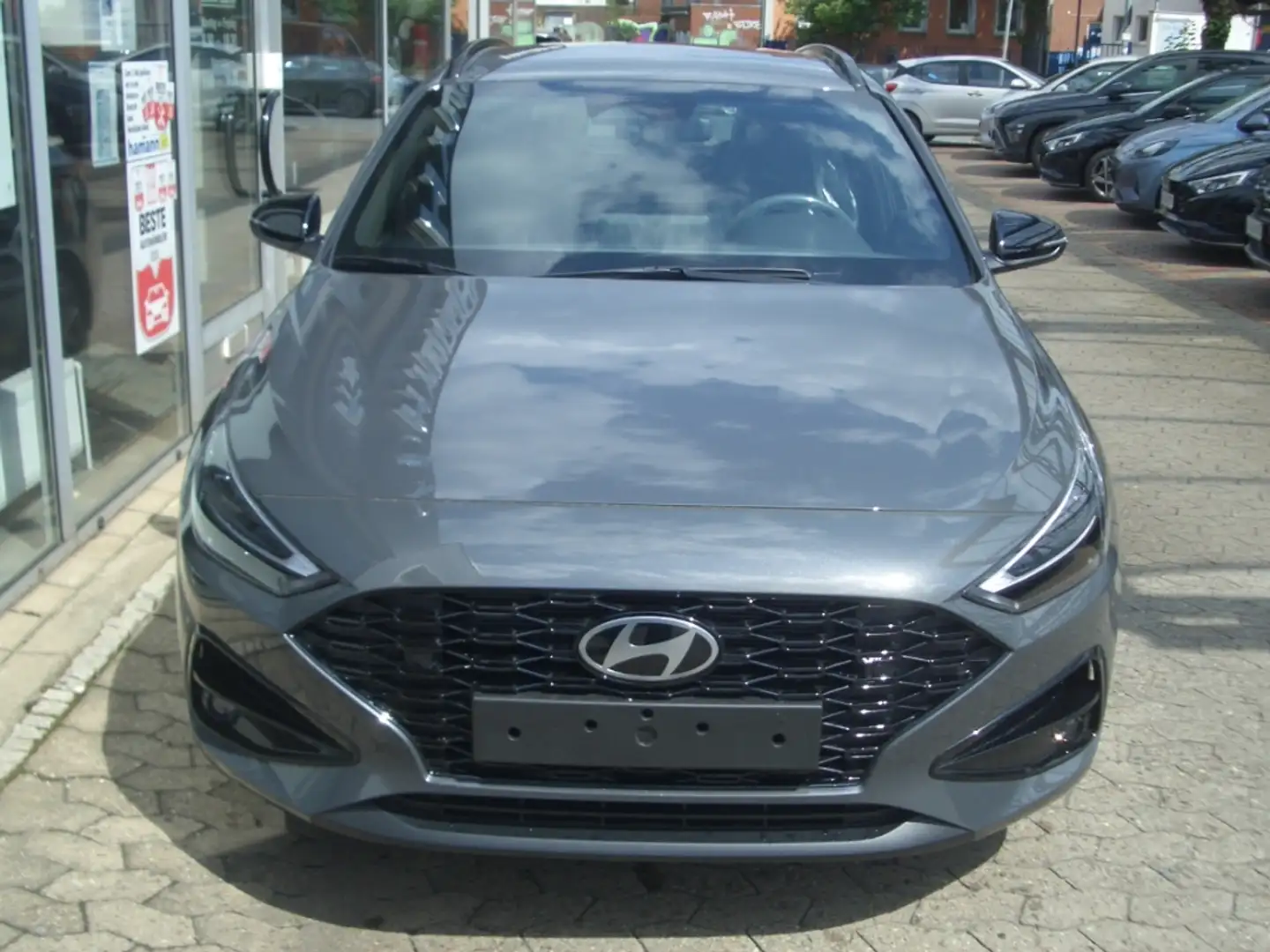 Hyundai i30 MJ25 1.0 Turbo DCT Advantage Plus Gris - 2