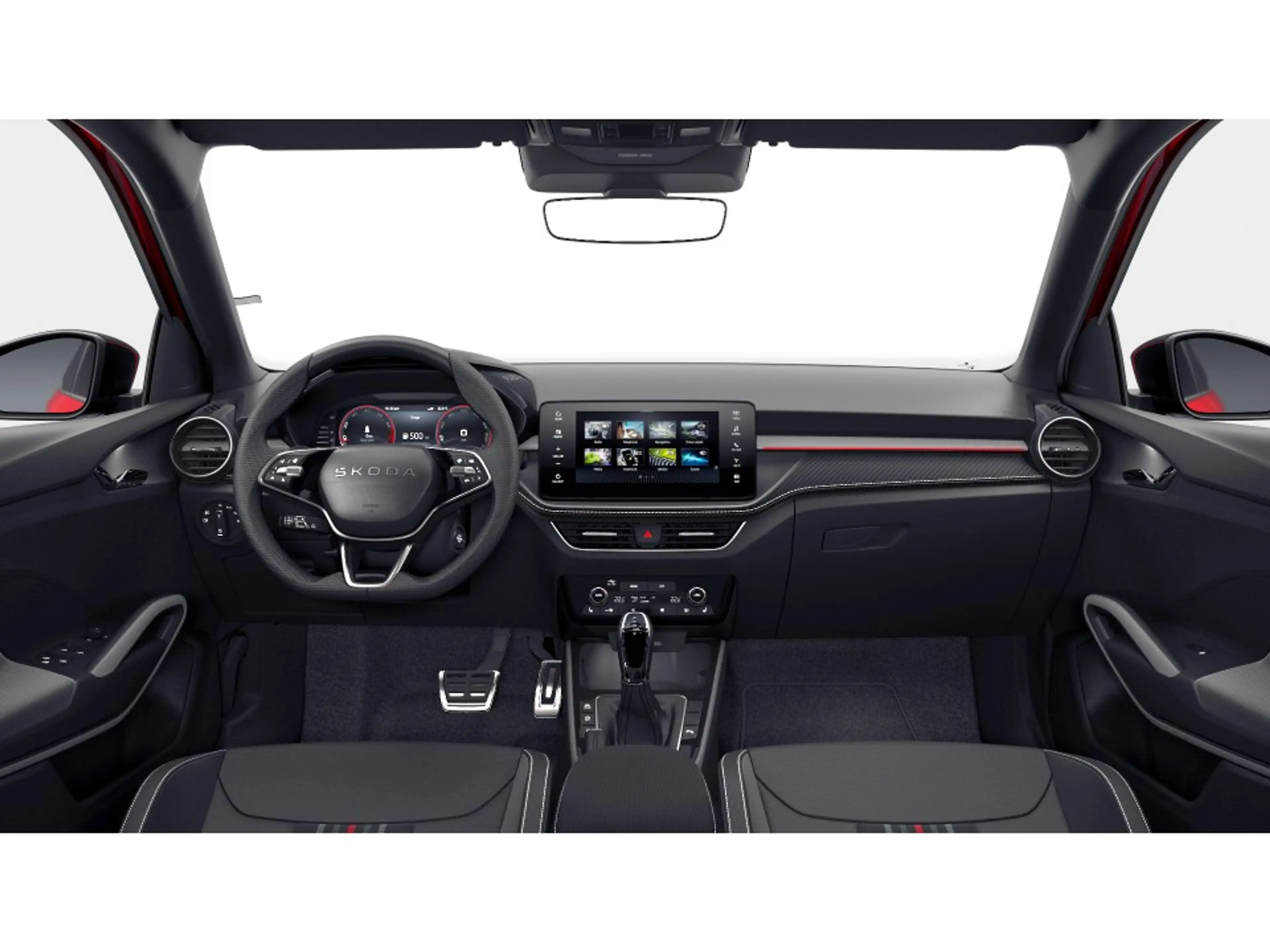 Skoda Fabia 1.5 130 DSG 177PS CAM KEYLESS NAVI LM18 — photo 5