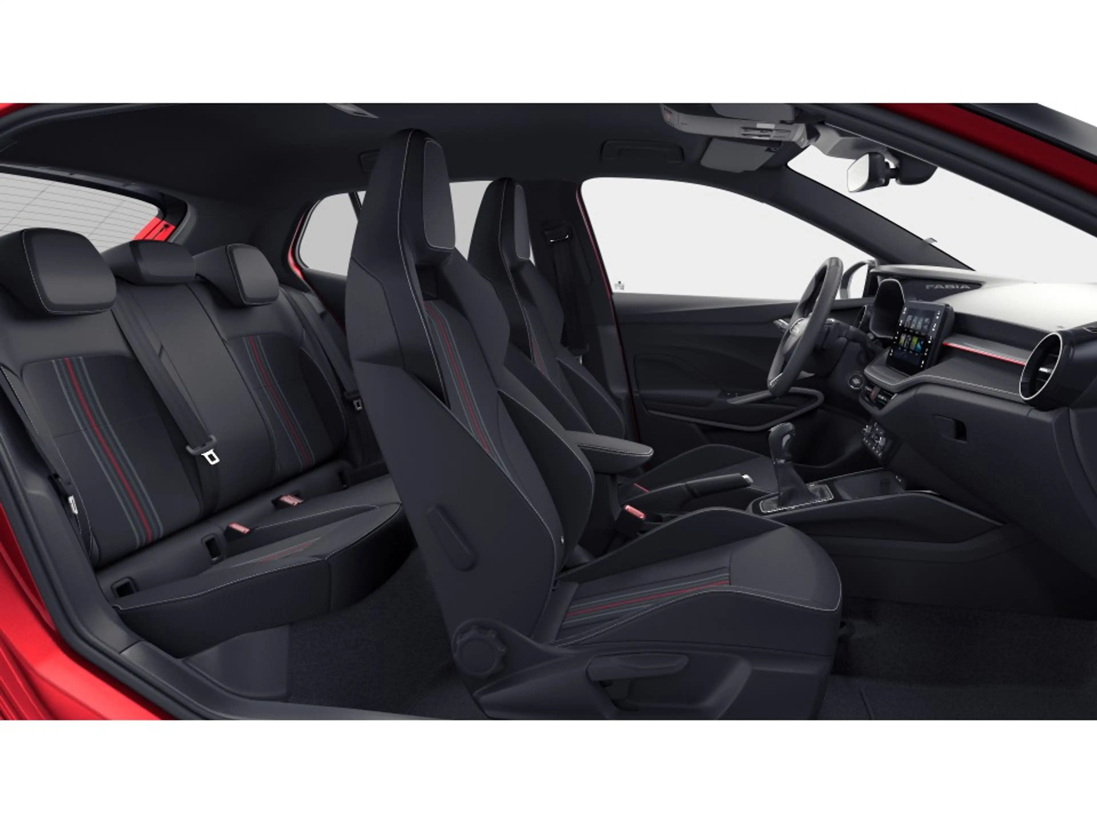 Skoda Fabia 1.5 130 DSG 177PS CAM KEYLESS NAVI LM18 — photo 6