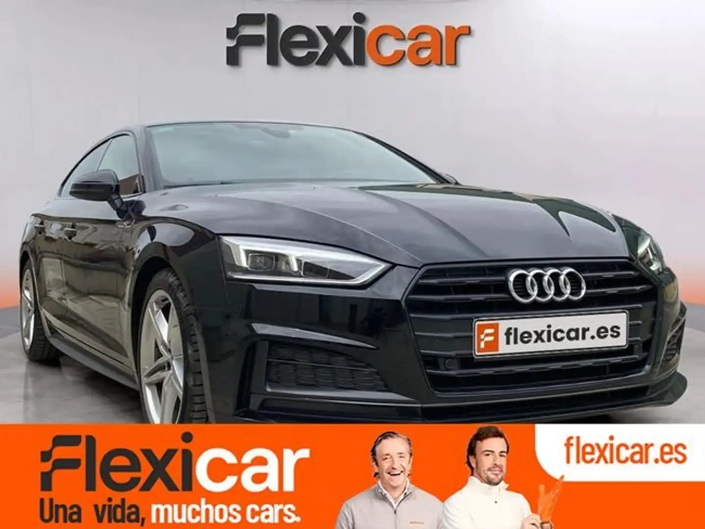 Audi A5 35 TDI 110kW (150CV) S tronic Sportback Negro - 1