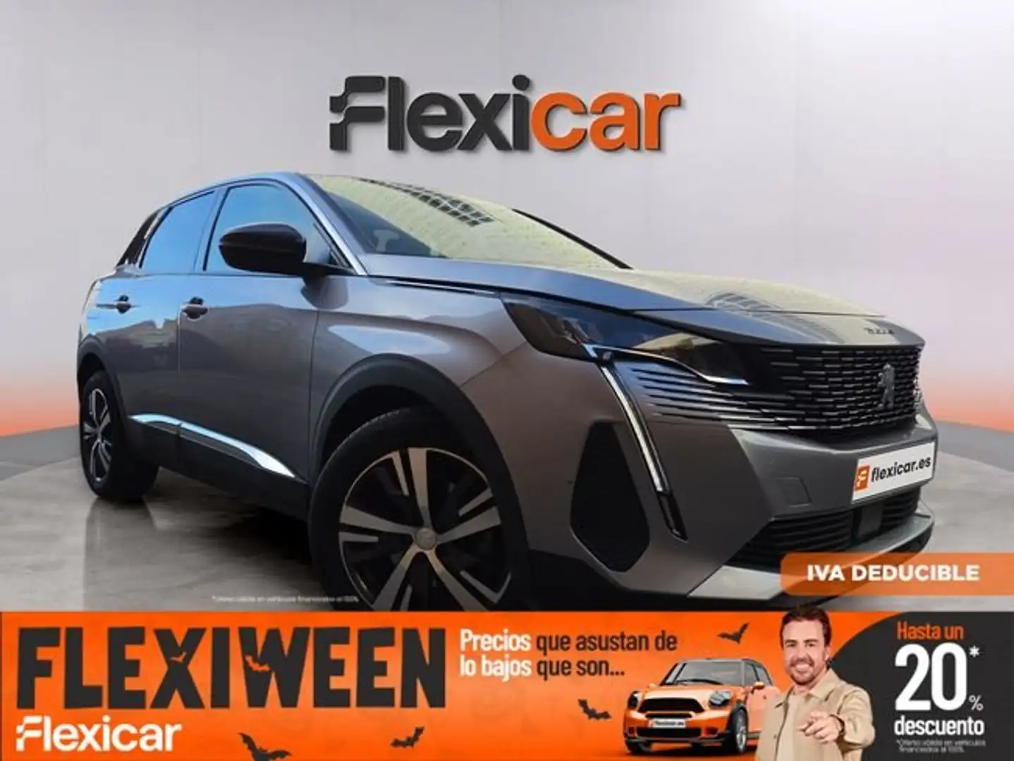 Peugeot 3008 1.2 PureTech S&S Allure 130 Gris - 1