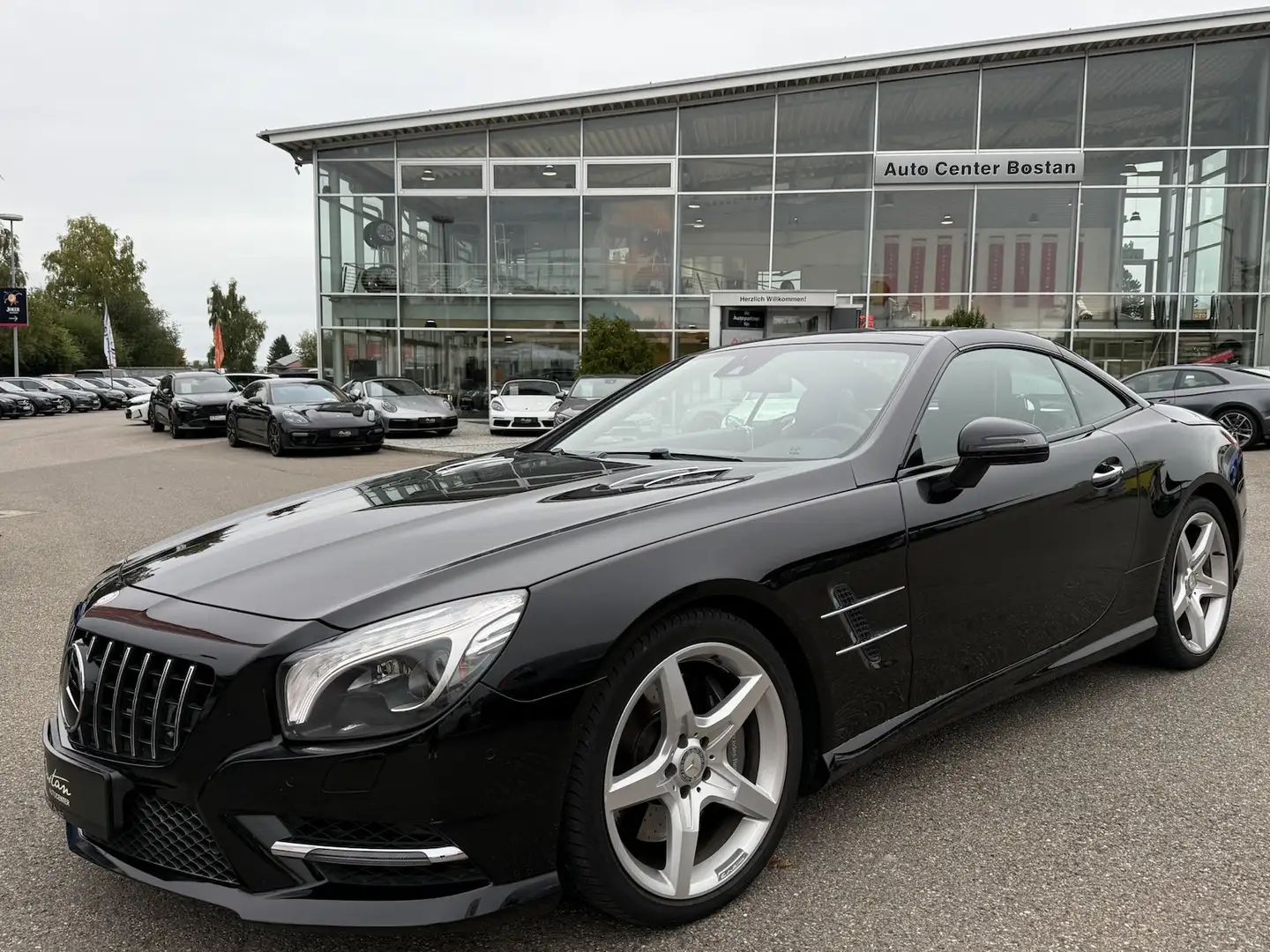 Mercedes-Benz SL 500 AMG/KAMERA/HARMAN/MULTIKONTURSITZ/PDC Noir - 2