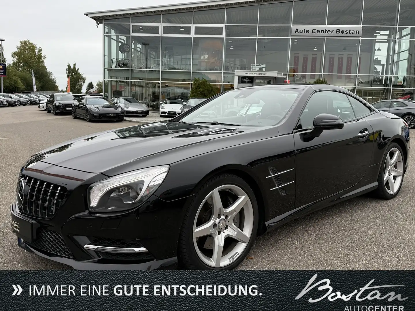 Mercedes-Benz SL 500 AMG/KAMERA/HARMAN/MULTIKONTURSITZ/PDC Noir - 1