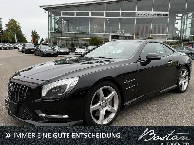 Mercedes-Benz SL 500 AMG/KAMERA/HARMAN/MULTIKONTURSITZ/PDC