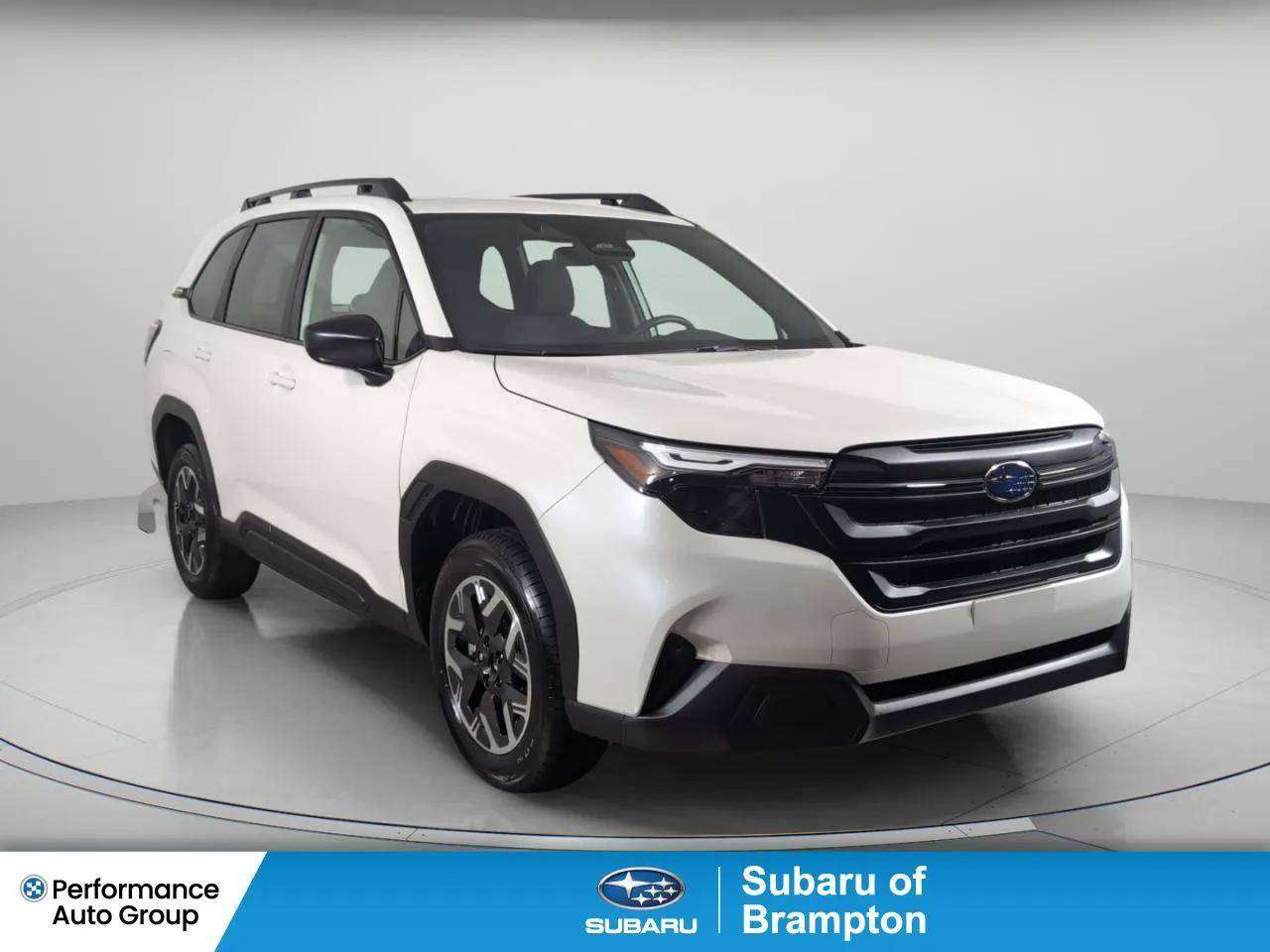 2026 Subaru Forester