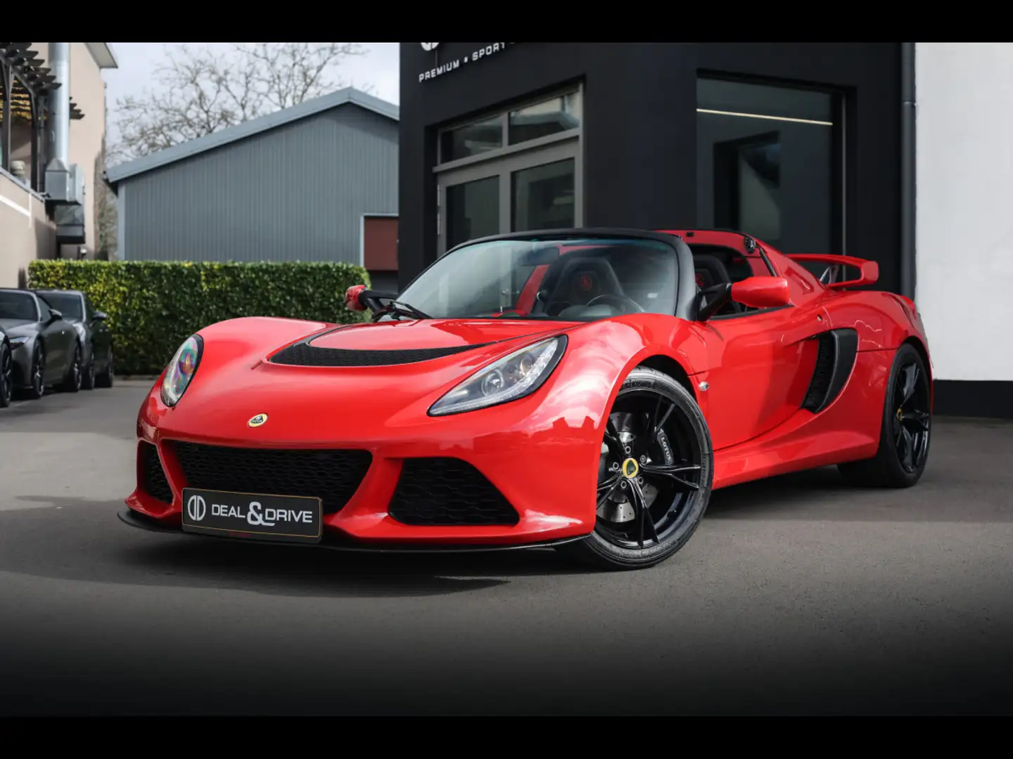 Lotus Exige 3.5 V6 S ROADSTER (350 CH) SPORT°HARD TOP Rojo - 1