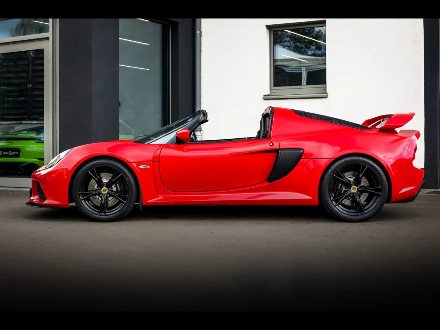 Lotus Exige 3.5 V6 S ROADSTER (350 CH) SPORT°HARD TOP Rojo - 2