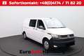 Volkswagen Transporter 6.1 DoKa L2 2.0 TDi 110PS 5-Sitzer AHK Klima PDC D Weiß - thumbnail 1