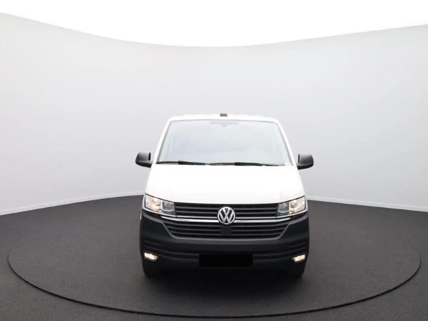 Volkswagen Transporter 6.1 DoKa L2 2.0 TDi 110PS 5-Sitzer AHK Klima PDC D Weiß - 2