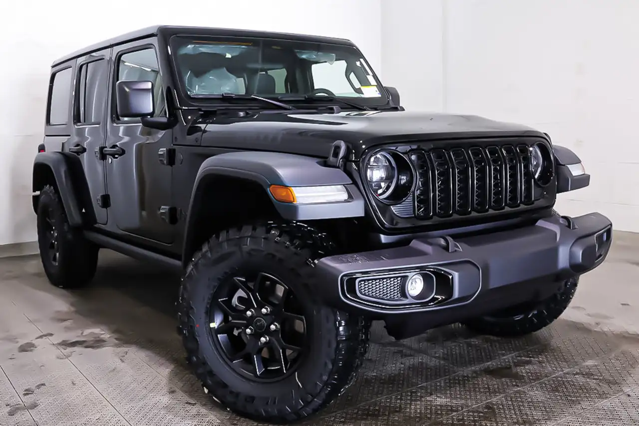 2026 Jeep Wrangler