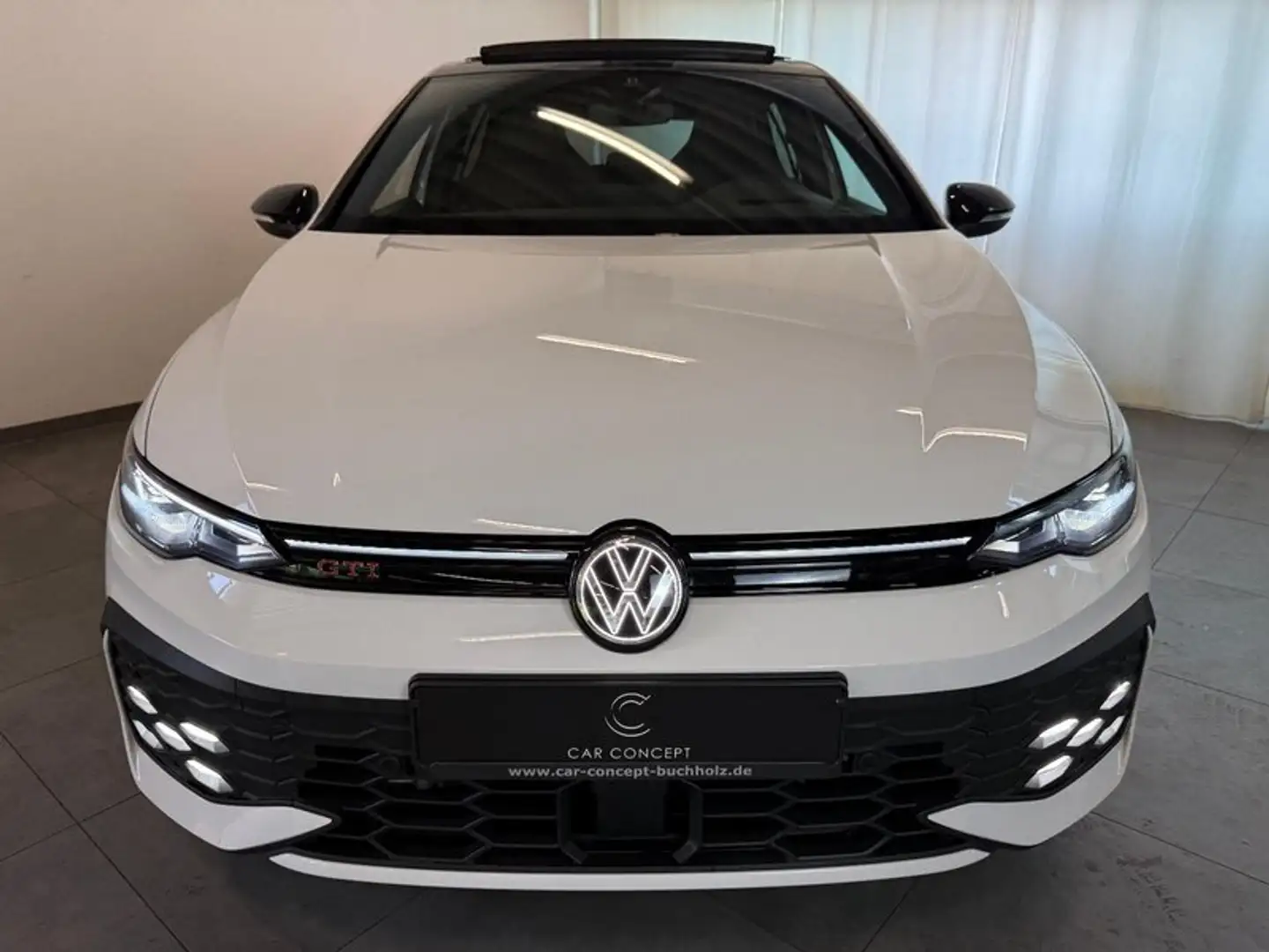Volkswagen Golf VIII GTI PANO 19" HEAD UP BLACK STYLE Blanc - 2