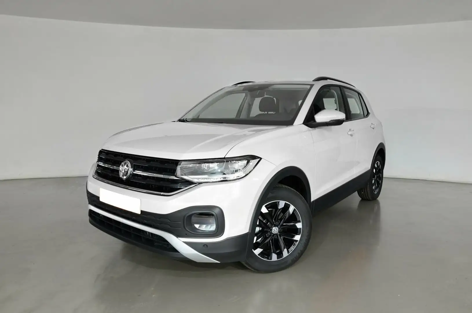 Volkswagen T-Cross Nuevo  Connect 1.0 TSI 85kW (115CV) DSG7 Blanco - 1