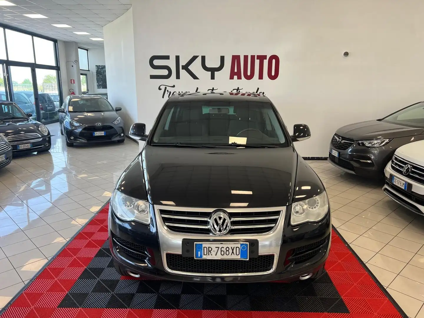 Volkswagen Touareg 2.5 R5 TDI DPF Nero - 1