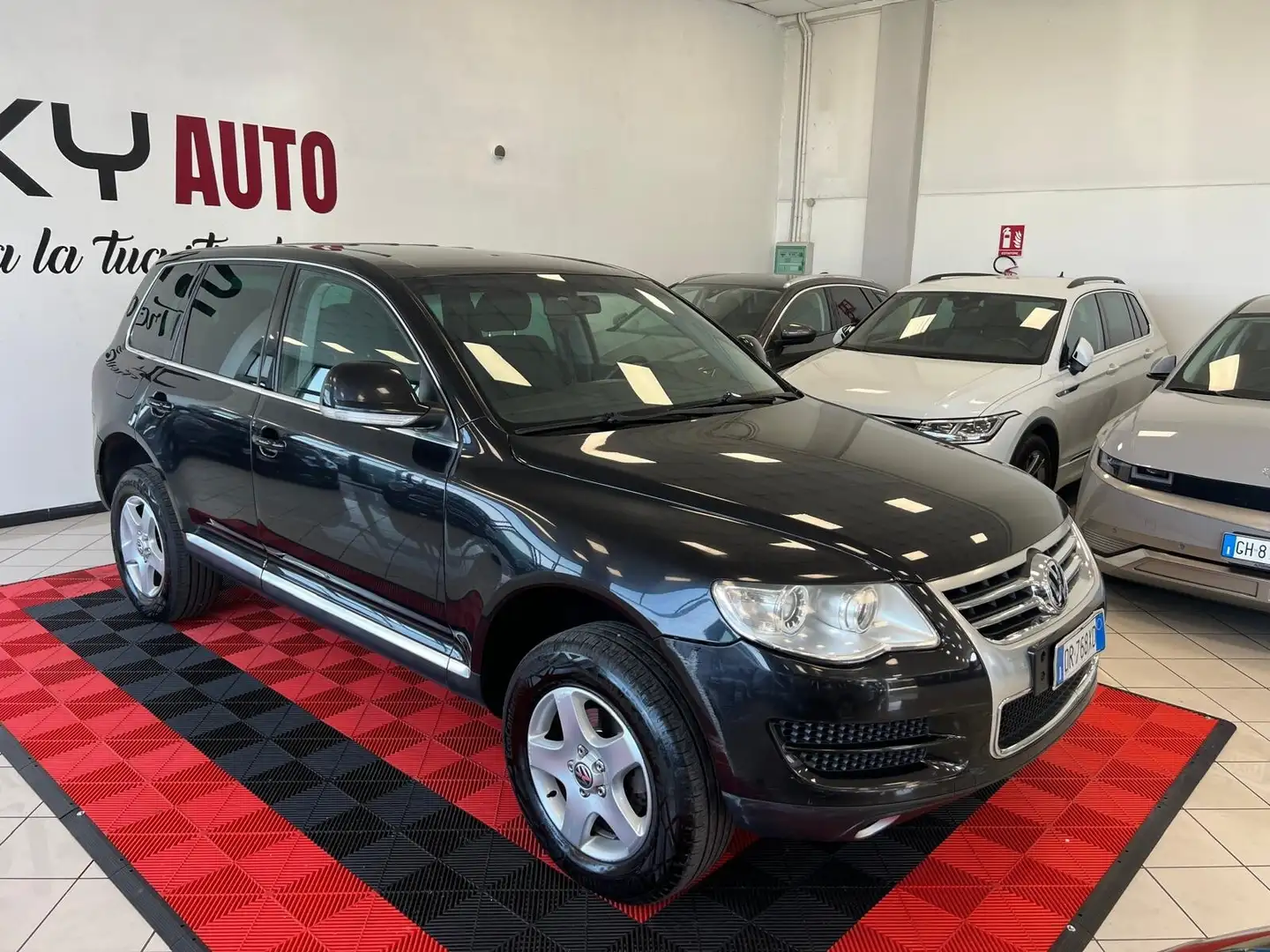 Volkswagen Touareg 2.5 R5 TDI DPF Nero - 2
