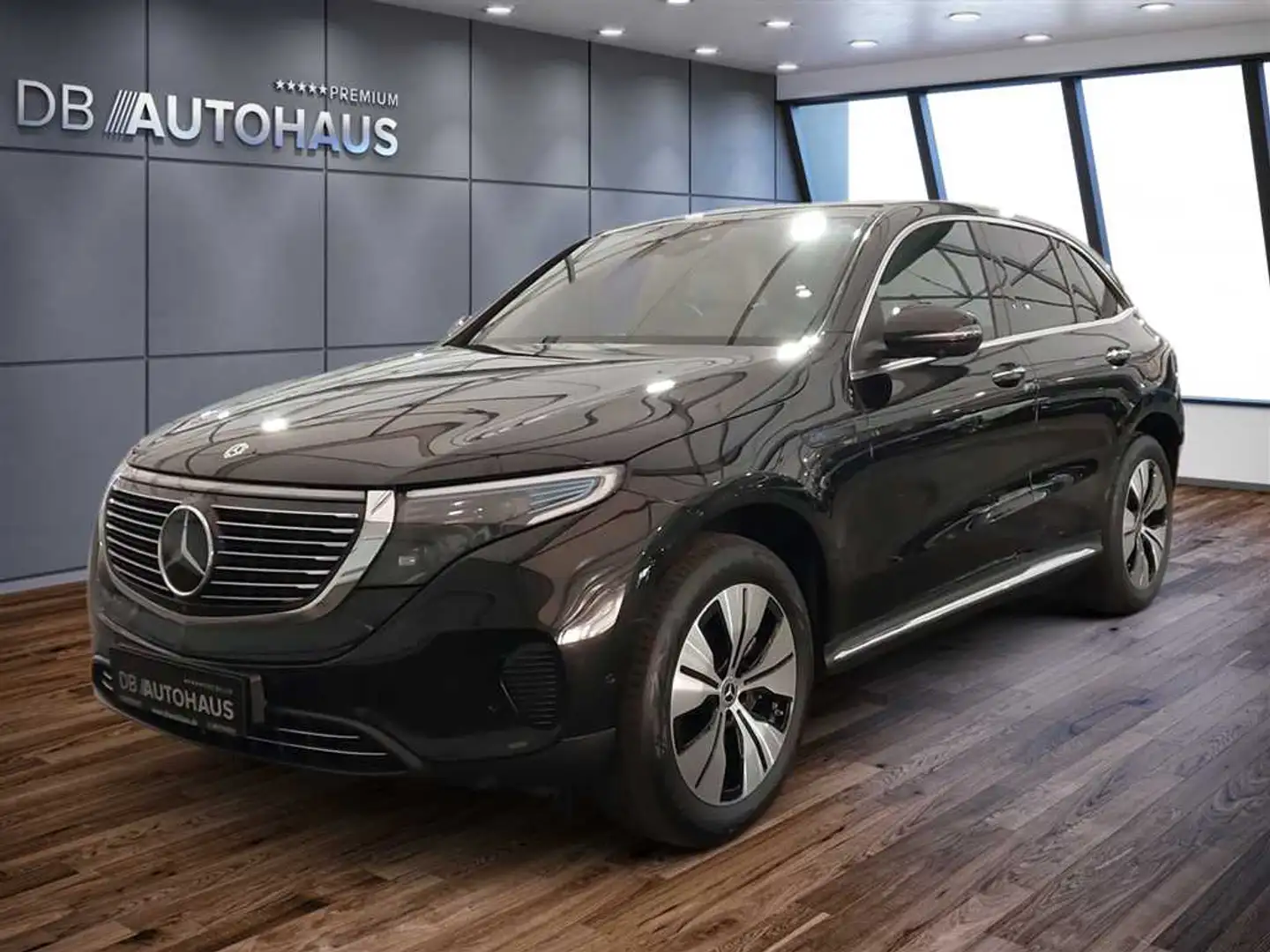 Mercedes-Benz EQC 400 4MATIC Nero - 1
