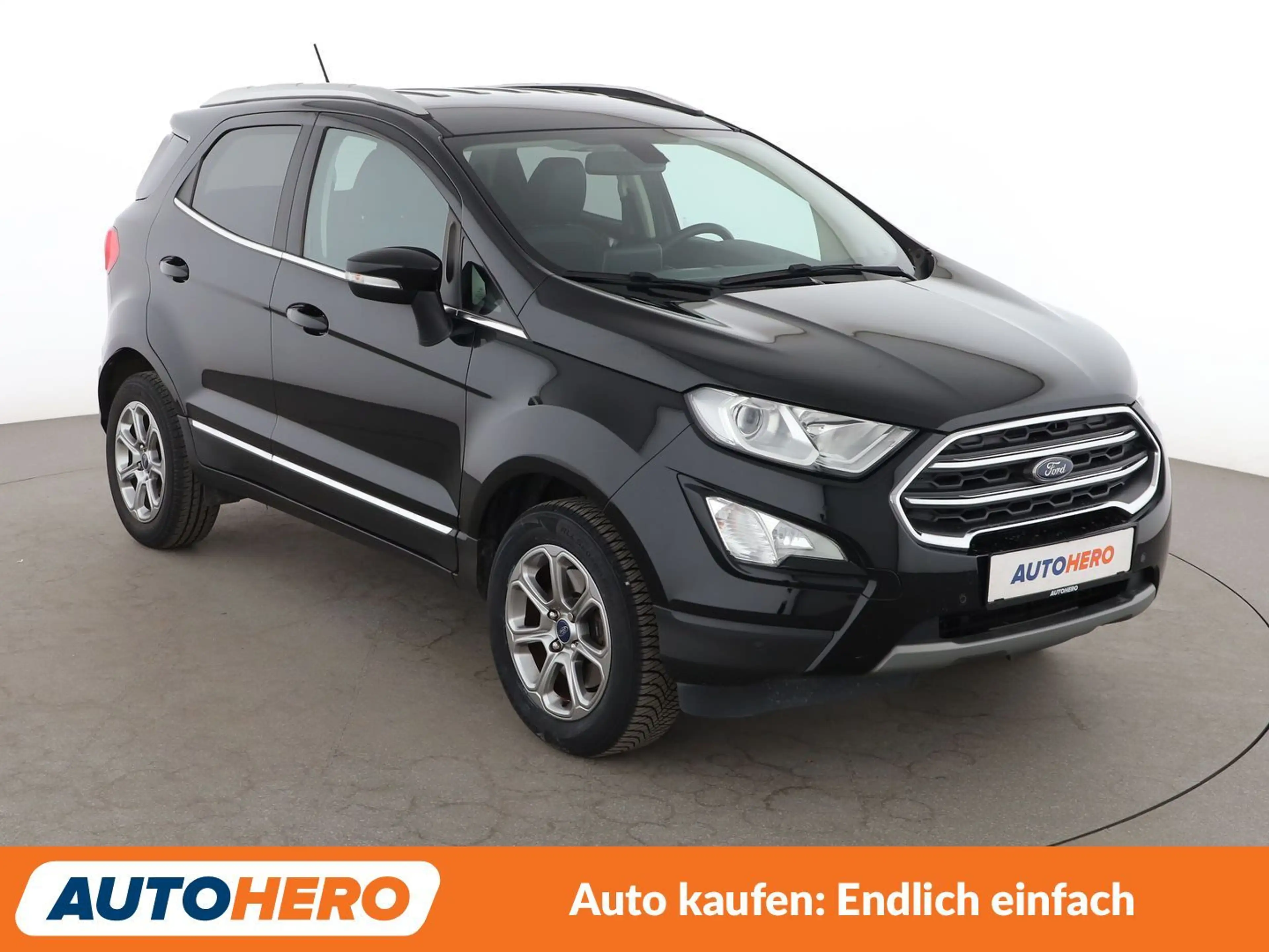 Ford EcoSport 1.0 EcoBoost Titanium*NAVI*TEMPO*CAM*PDC*SHZ* — photo 8