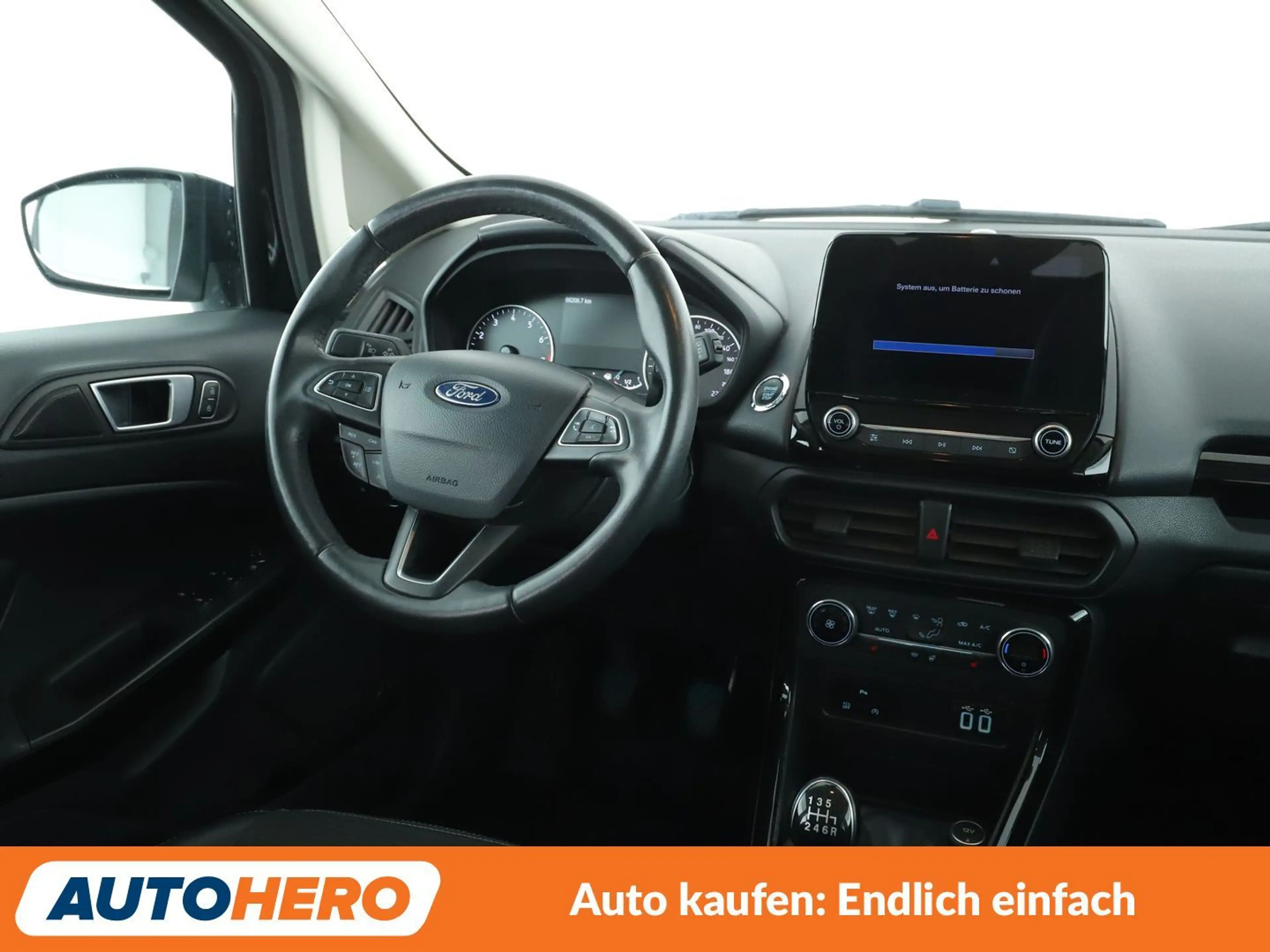 Ford EcoSport 1.0 EcoBoost Titanium*NAVI*TEMPO*CAM*PDC*SHZ* — photo 13