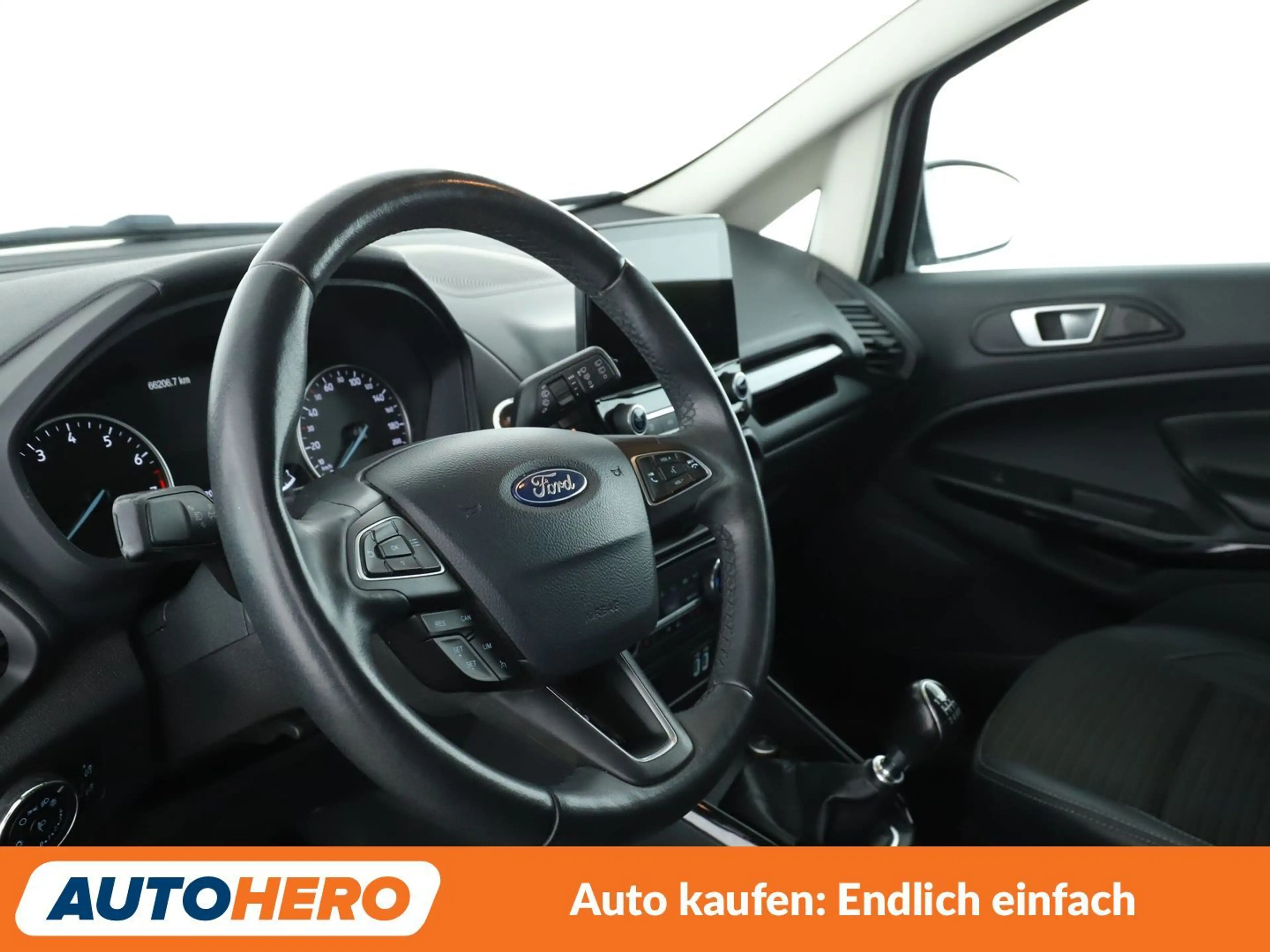 Ford EcoSport 1.0 EcoBoost Titanium*NAVI*TEMPO*CAM*PDC*SHZ* — photo 11