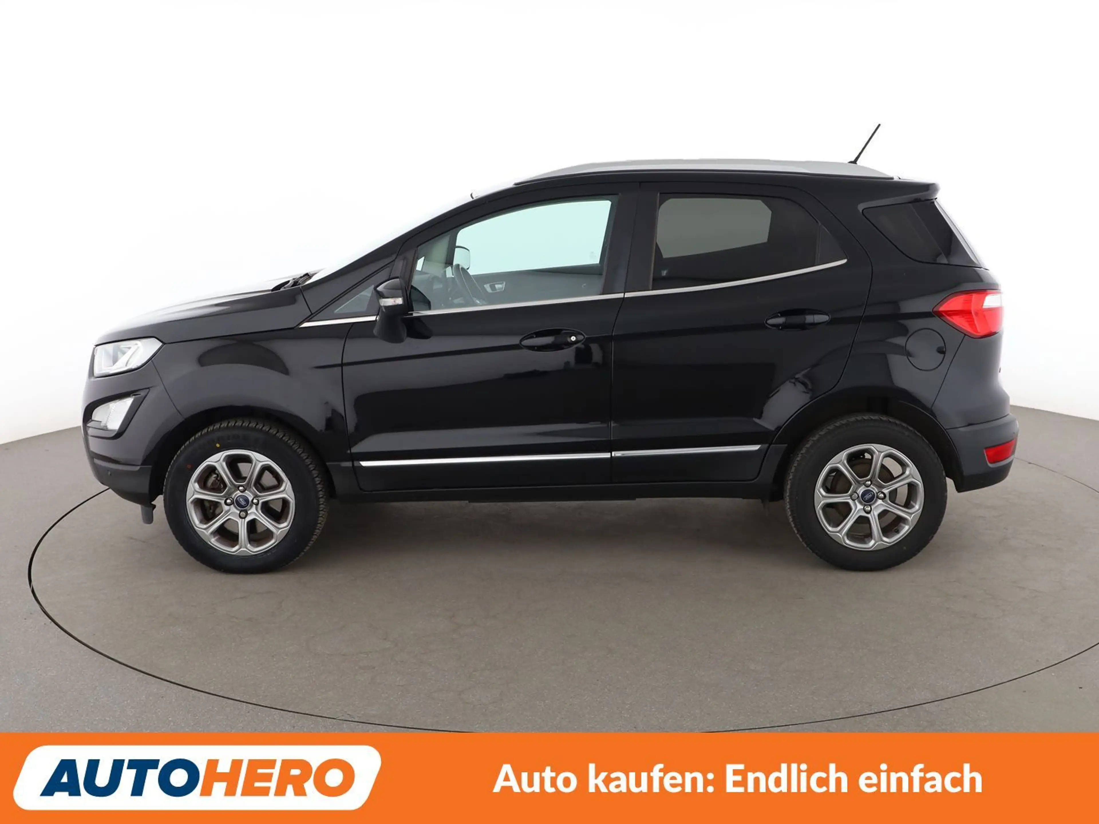 Ford EcoSport 1.0 EcoBoost Titanium*NAVI*TEMPO*CAM*PDC*SHZ* — photo 3