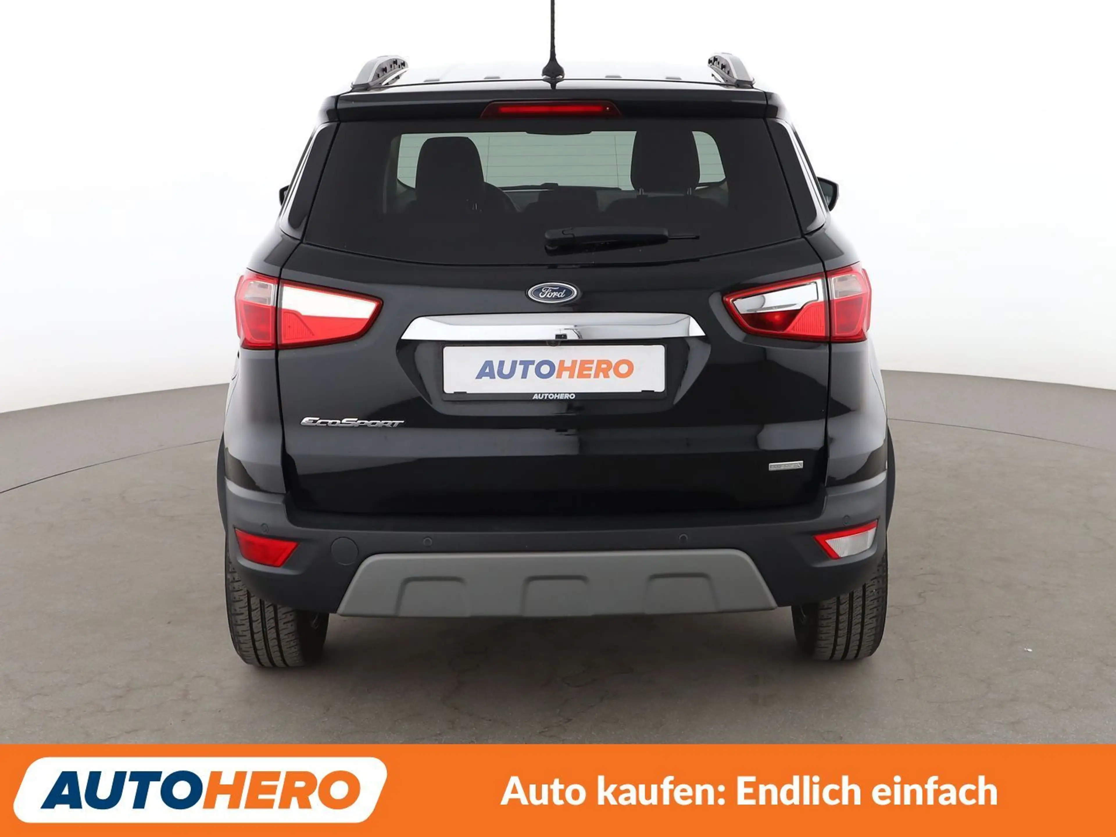 Ford EcoSport 1.0 EcoBoost Titanium*NAVI*TEMPO*CAM*PDC*SHZ* — photo 5