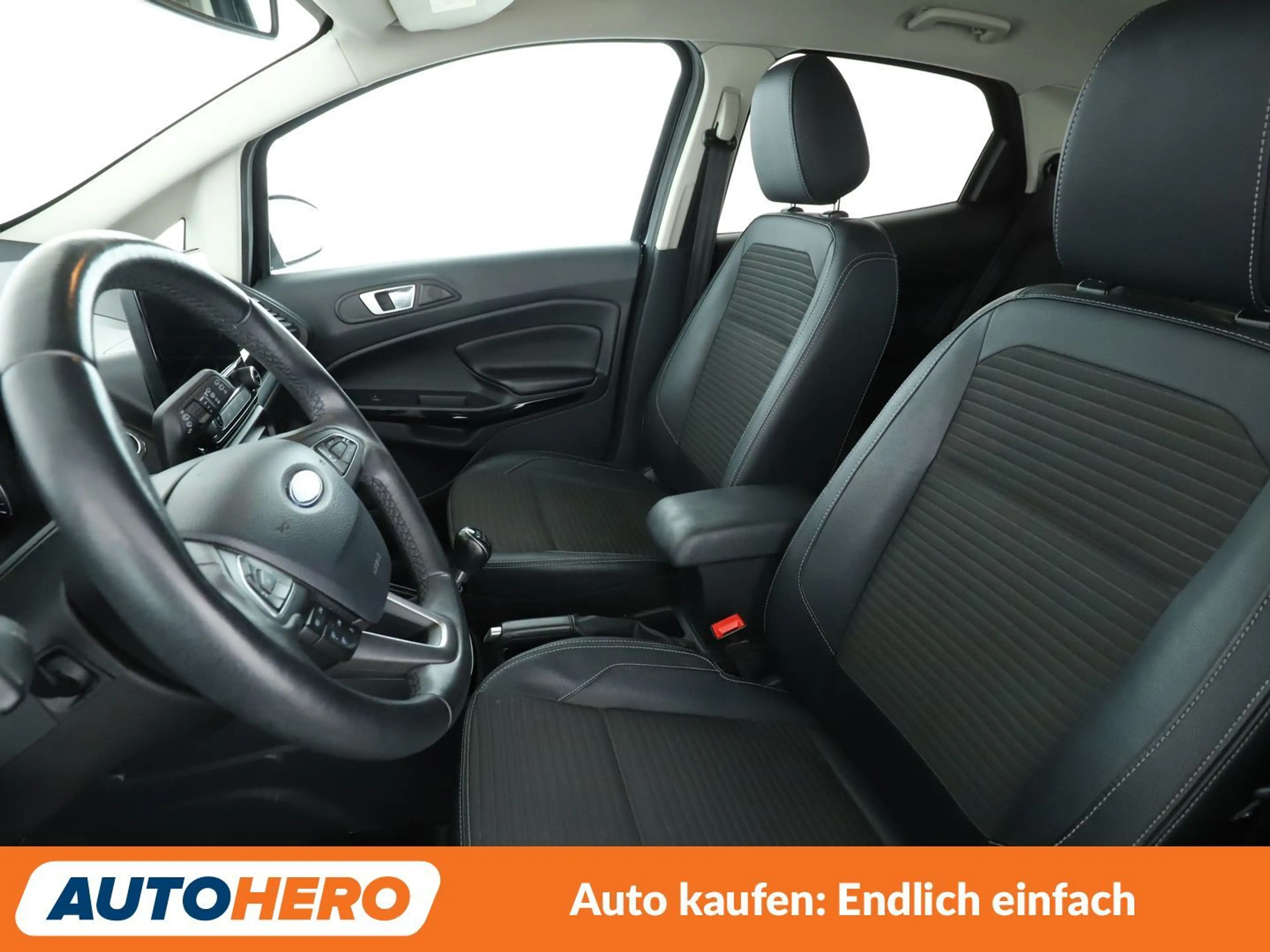 Ford EcoSport 1.0 EcoBoost Titanium*NAVI*TEMPO*CAM*PDC*SHZ* — photo 10