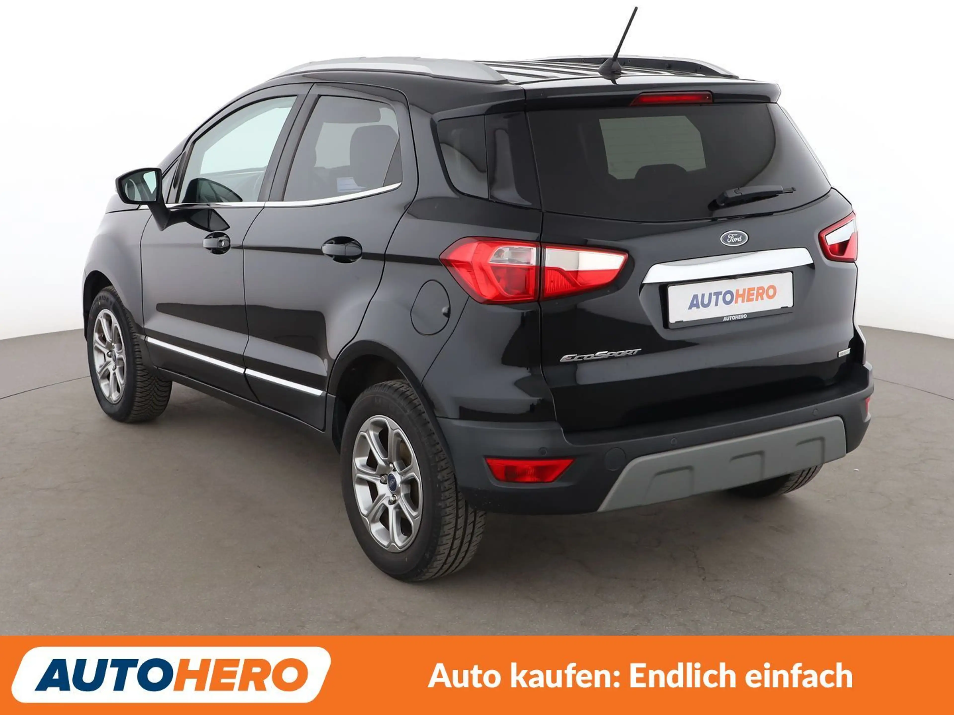 Ford EcoSport 1.0 EcoBoost Titanium*NAVI*TEMPO*CAM*PDC*SHZ* — photo 4