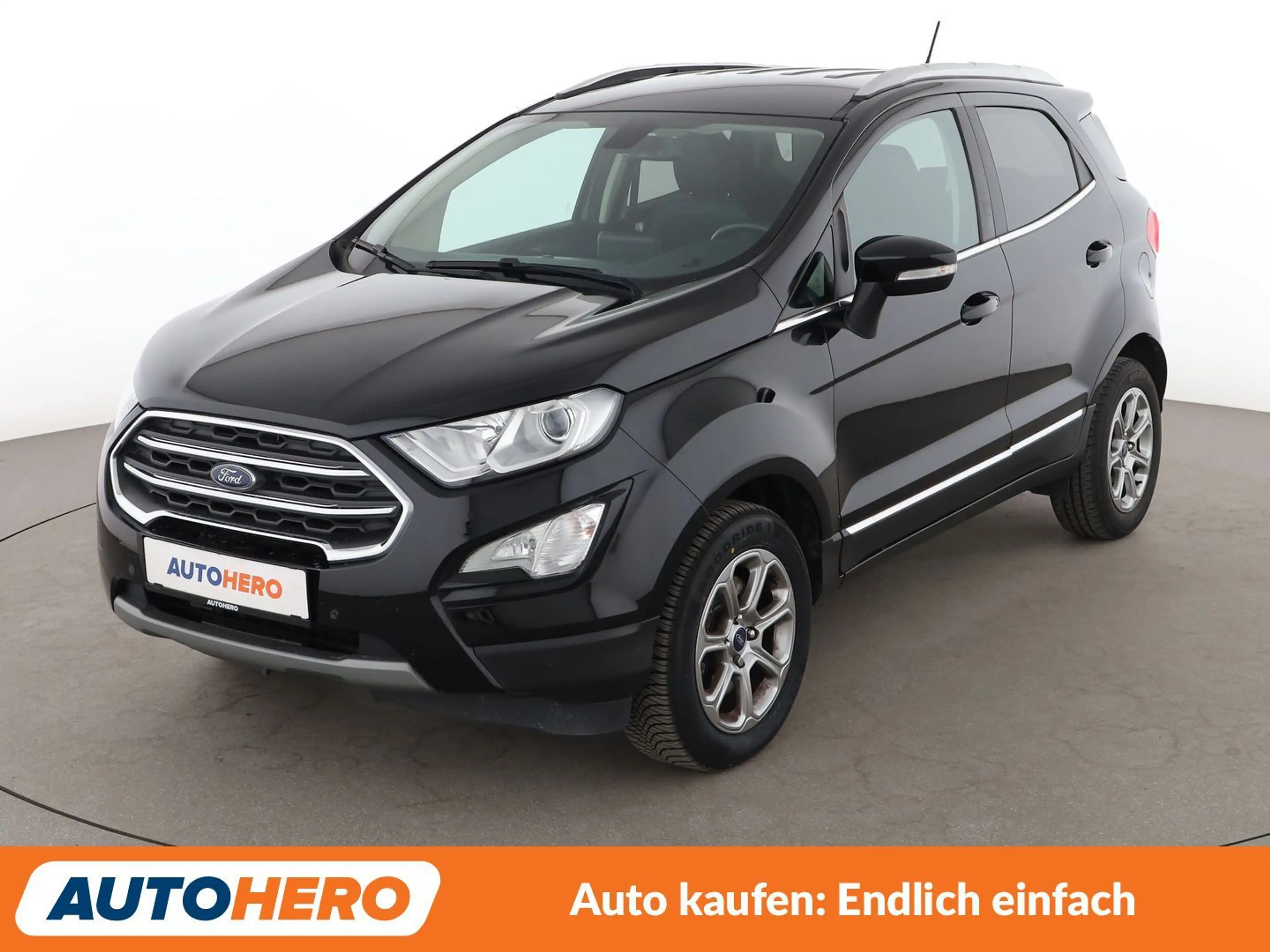 Ford EcoSport 1.0 EcoBoost Titanium*NAVI*TEMPO*CAM*PDC*SHZ*