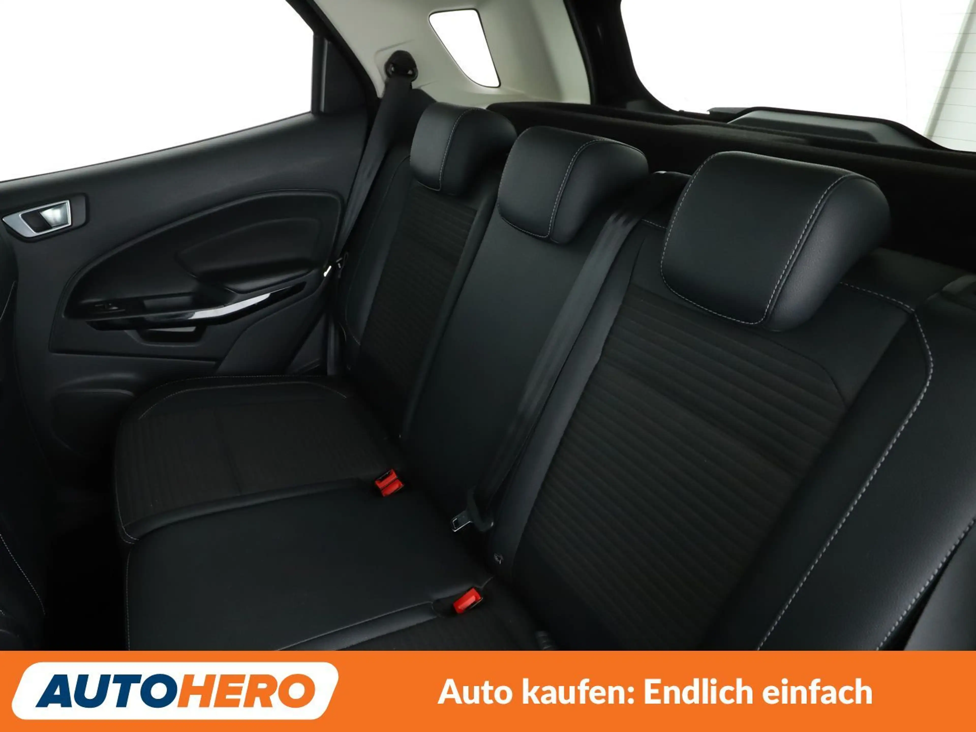Ford EcoSport 1.0 EcoBoost Titanium*NAVI*TEMPO*CAM*PDC*SHZ* — photo 14