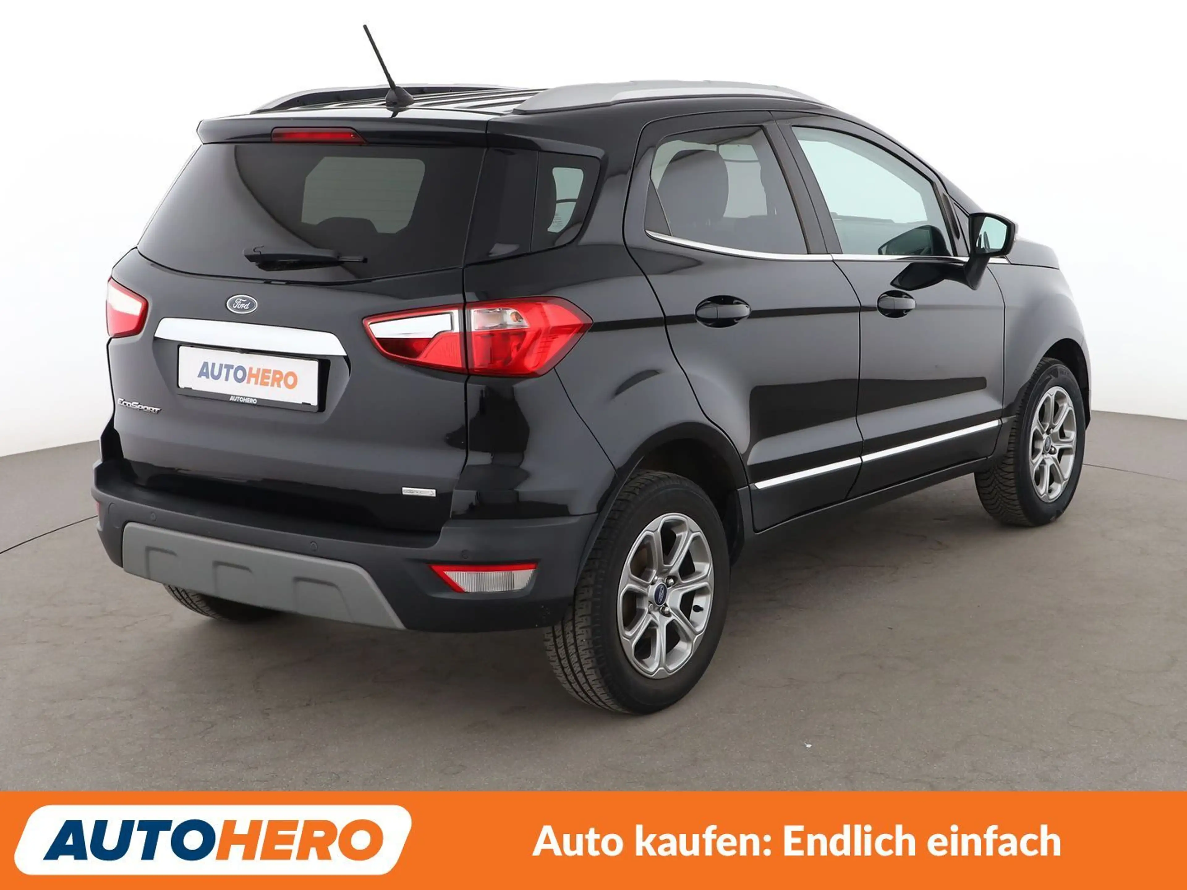 Ford EcoSport 1.0 EcoBoost Titanium*NAVI*TEMPO*CAM*PDC*SHZ* — photo 6
