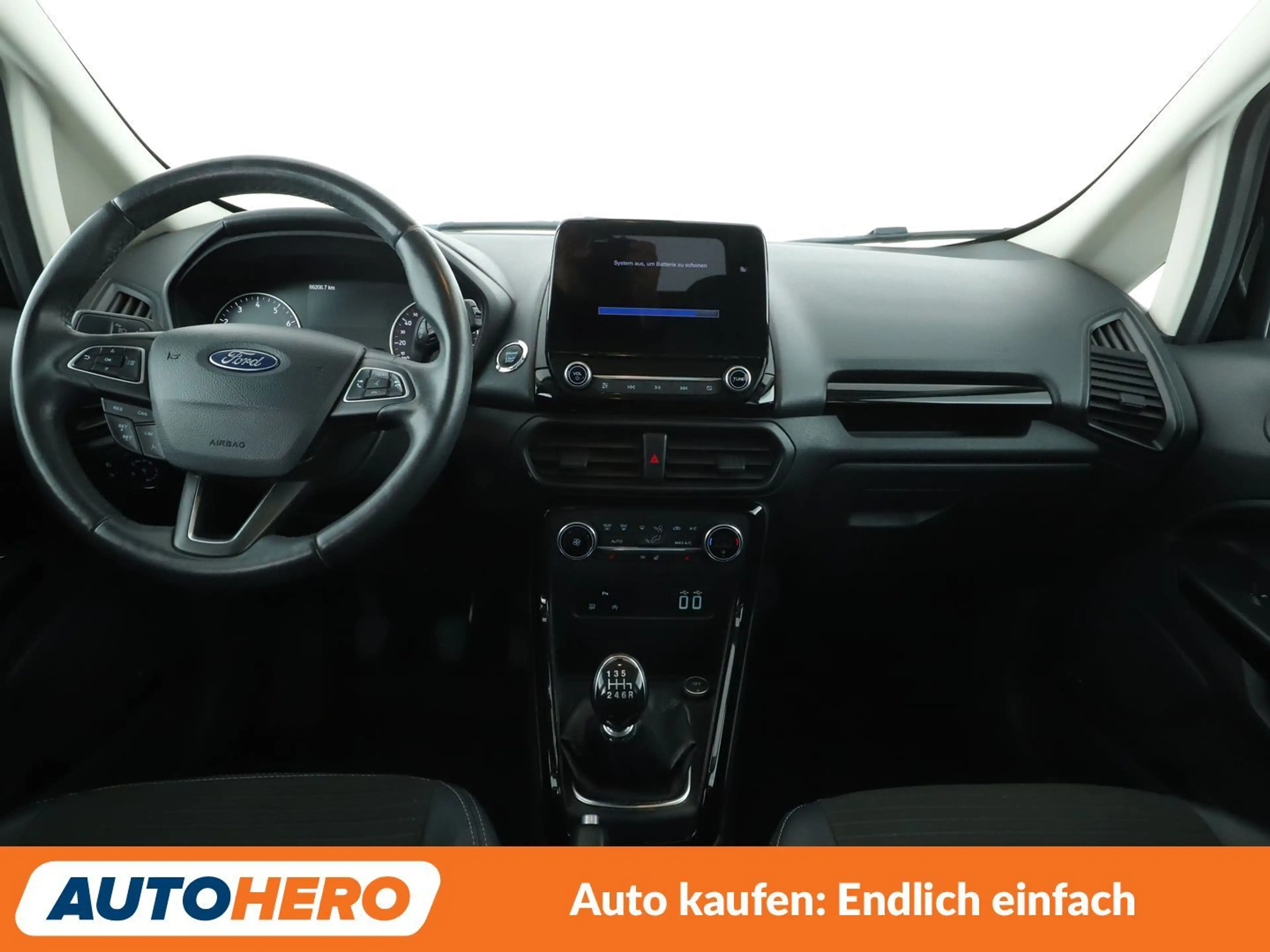 Ford EcoSport 1.0 EcoBoost Titanium*NAVI*TEMPO*CAM*PDC*SHZ* — photo 12