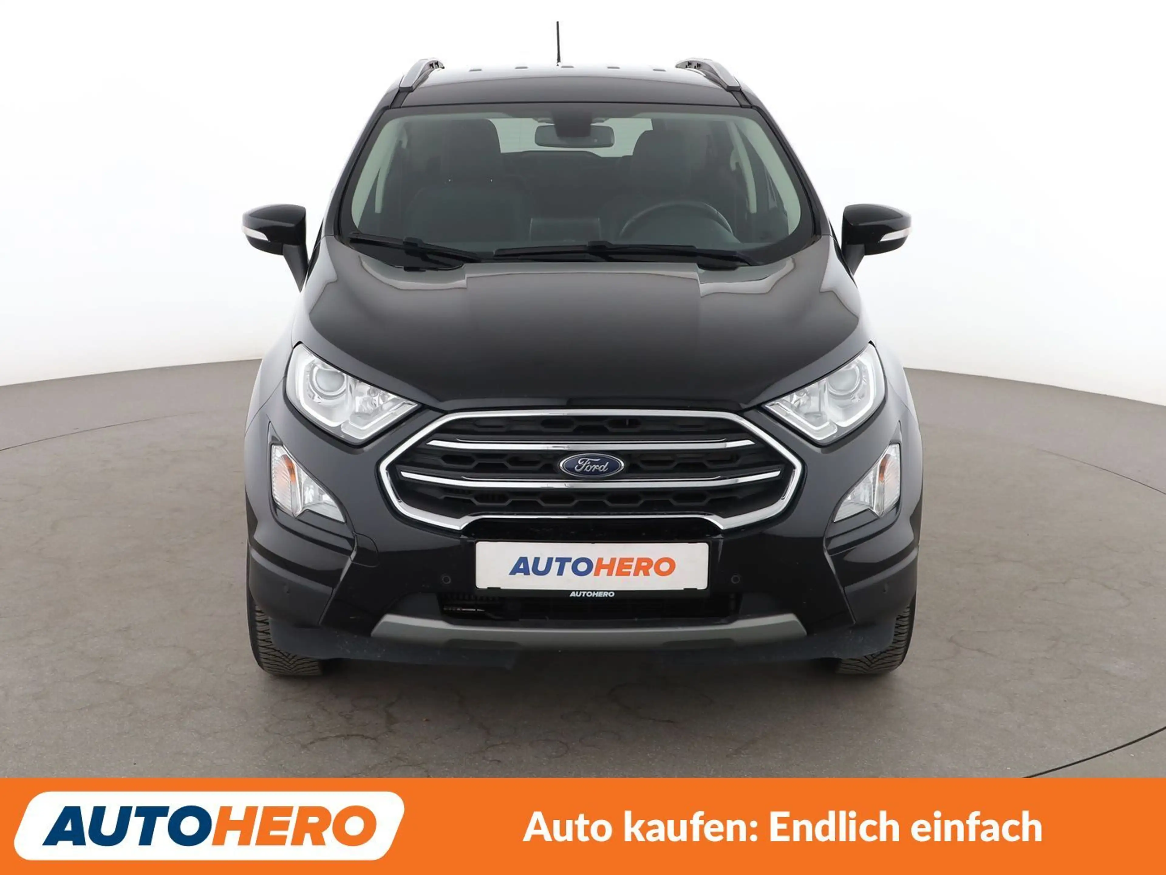 Ford EcoSport 1.0 EcoBoost Titanium*NAVI*TEMPO*CAM*PDC*SHZ* — photo 9