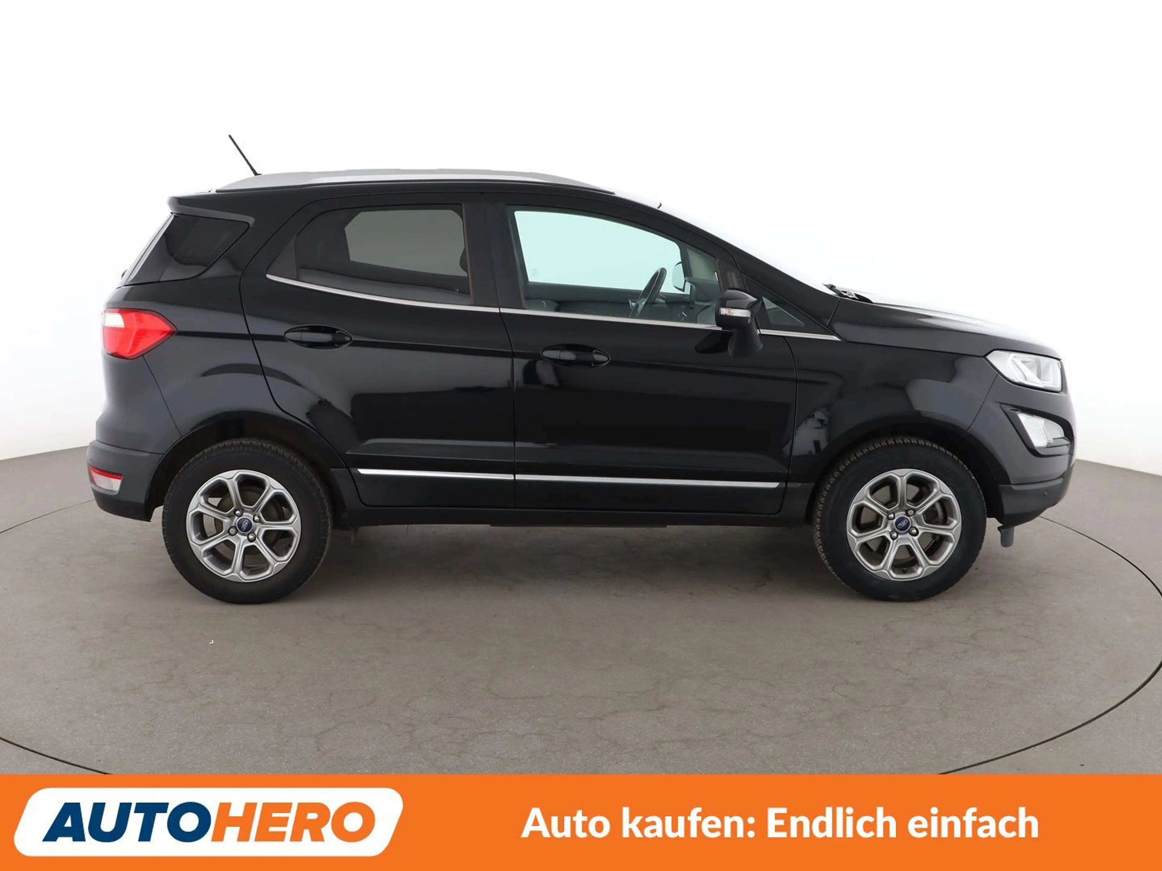 Ford EcoSport 1.0 EcoBoost Titanium*NAVI*TEMPO*CAM*PDC*SHZ* — photo 7