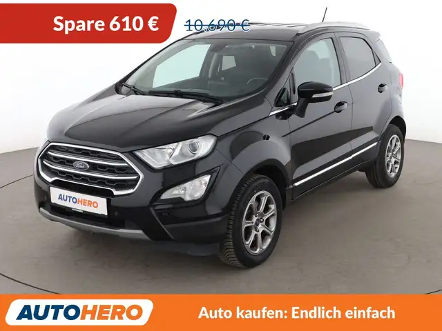 Ford EcoSport 1.0 EcoBoost Titanium*NAVI*TEMPO*CAM*PDC*SHZ*
