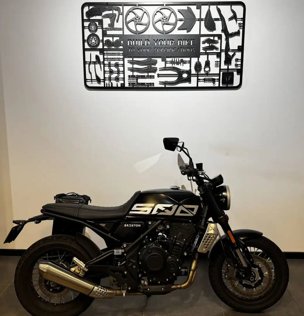 Brixton Crossfire 500 Noir - 1
