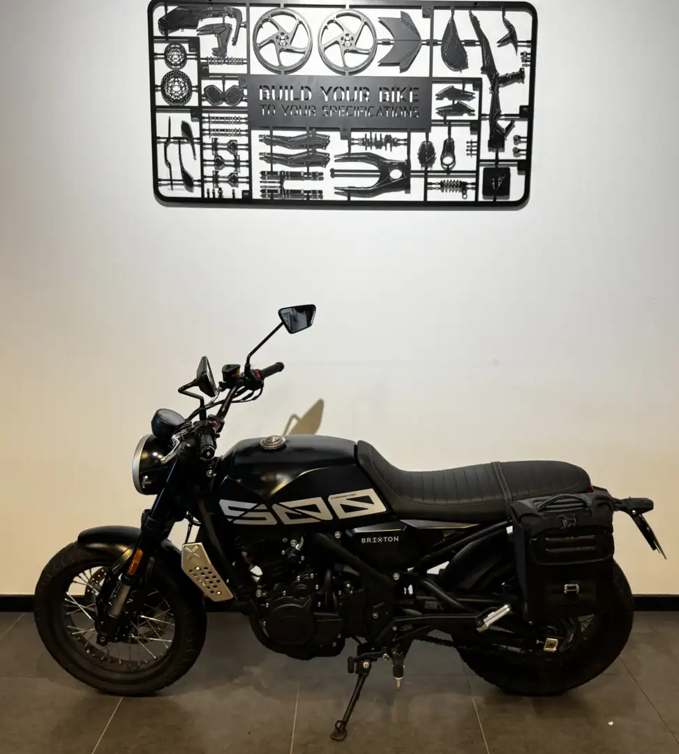 Brixton Crossfire 500 Noir - 2