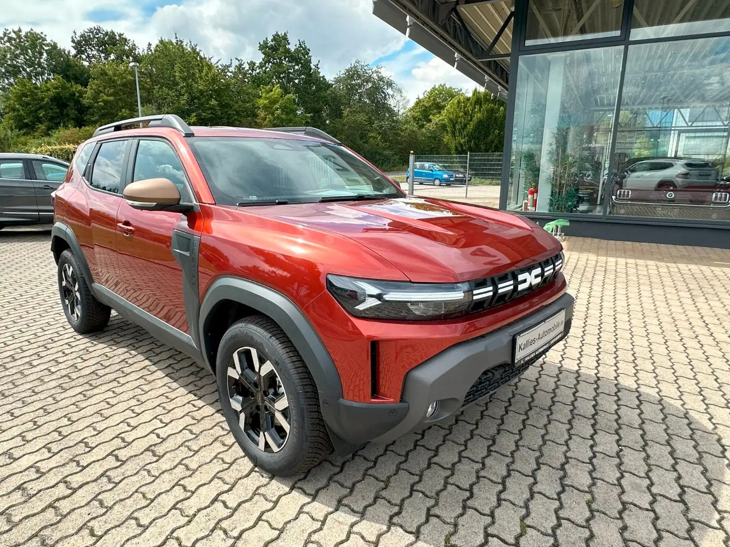 Dacia Duster Dacia Duster 4x4 Extreme  TCE 130 Braun - 1