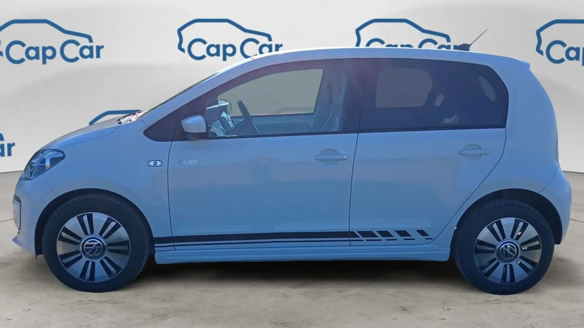 Volkswagen up! 82 E-UP Blanc - 2