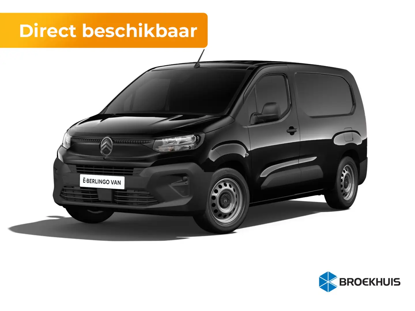 Citroen Berlingo ë-Berlingo Standaard - Elektrisch | Elektrisch ver Zwart - 1