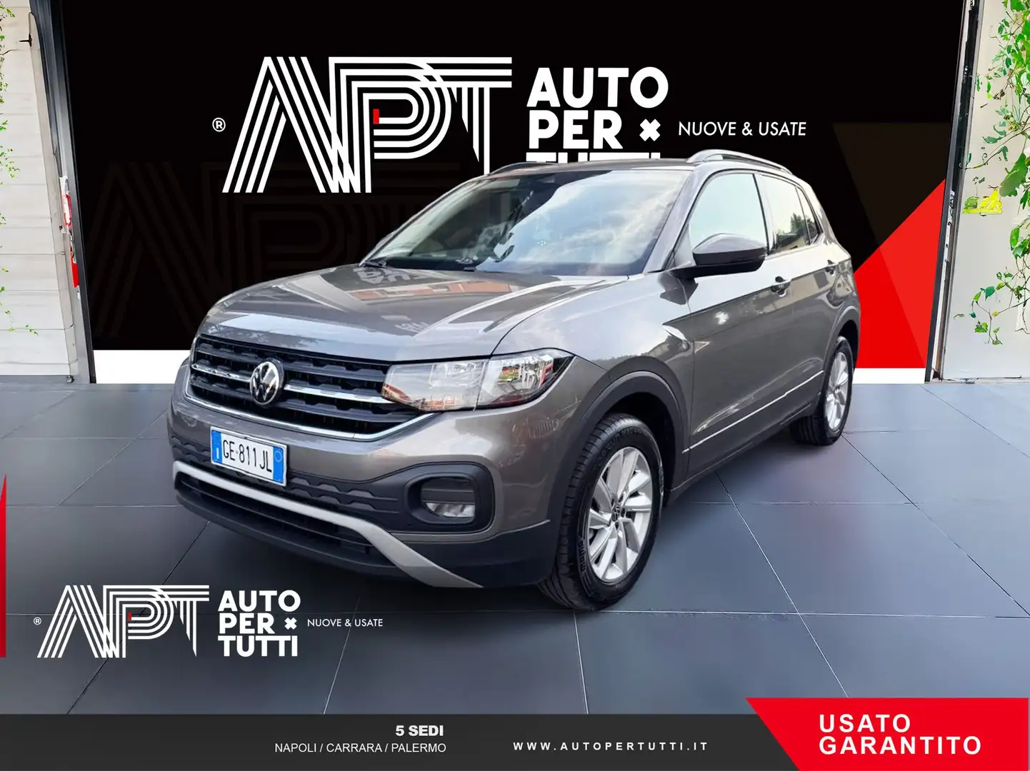 Volkswagen T-Cross T-Cross 1.0 tsi Style 95cv - 1