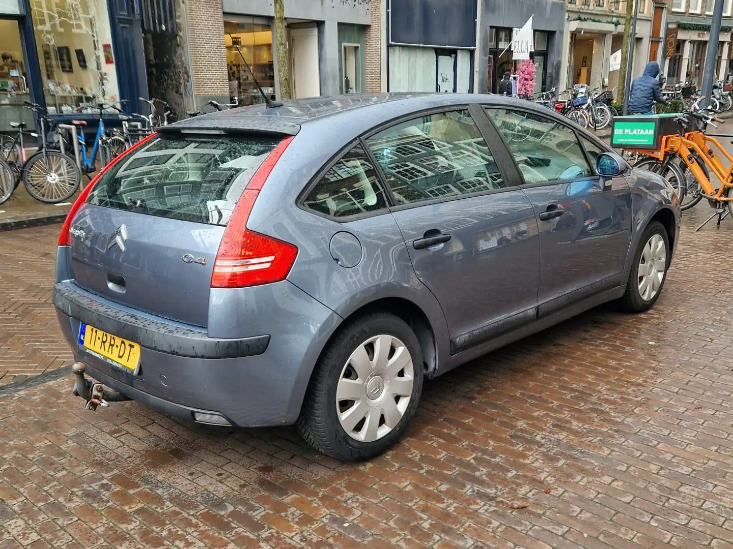 Citroen C4 C4 1.6-16V L. Prestige Grijs - 1