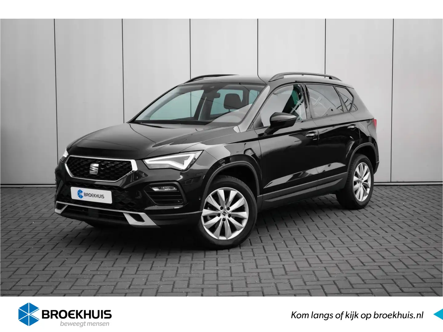SEAT Ateca 1.5 TSI 150PK DSG Aut. Style Business Intense | Ex Zwart - 1