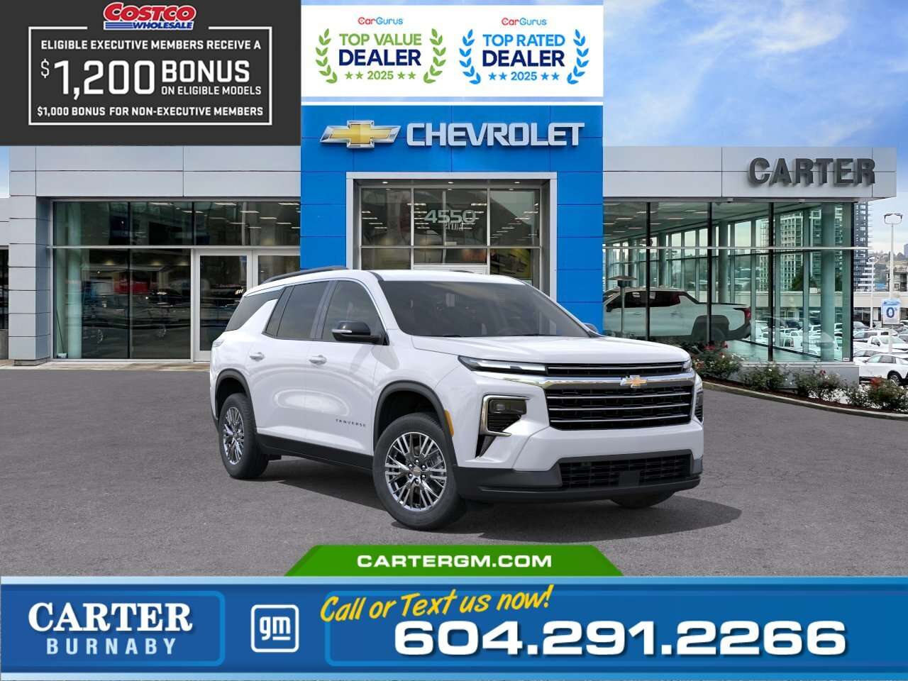 2026 Chevrolet Traverse LT AWD
