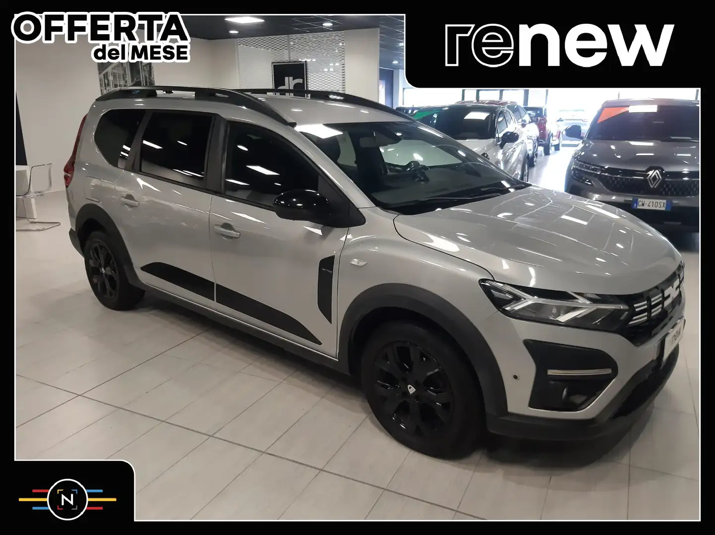 Dacia Jogger 1.0 tce GPL 7 POSTI Retrocamera/Navi/CarPlay Silber - 1