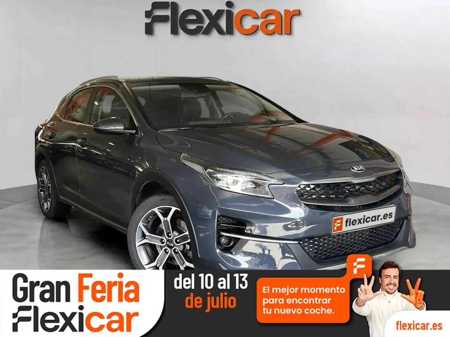 Kia XCeed 1.6 MHEV Emotion 100kW (136CV) DCT Gris - 1