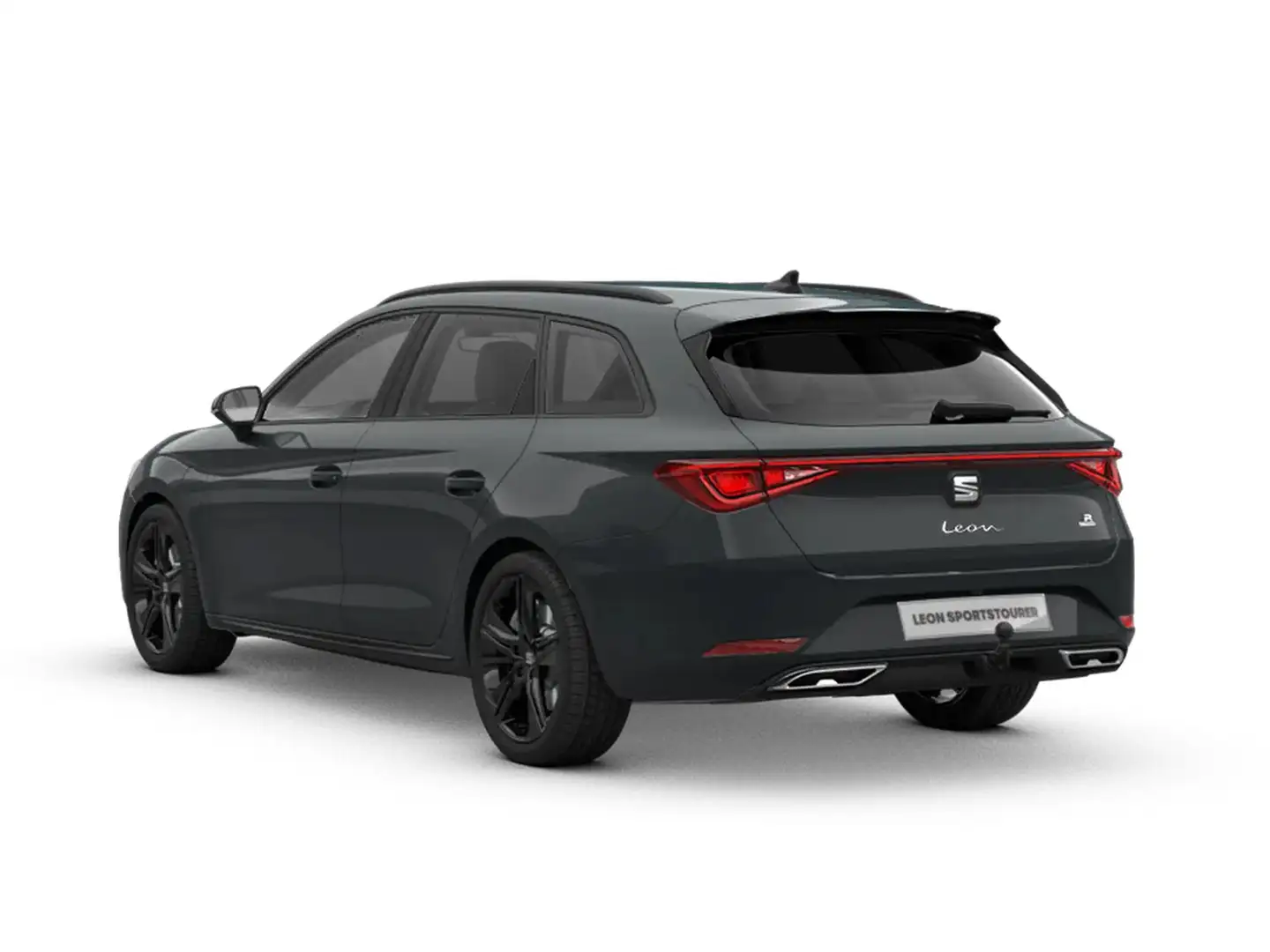 SEAT Leon e-Hybrid Sportstourer FR Business 1.5 TSI eHybrid 150 kW / Синій - 2