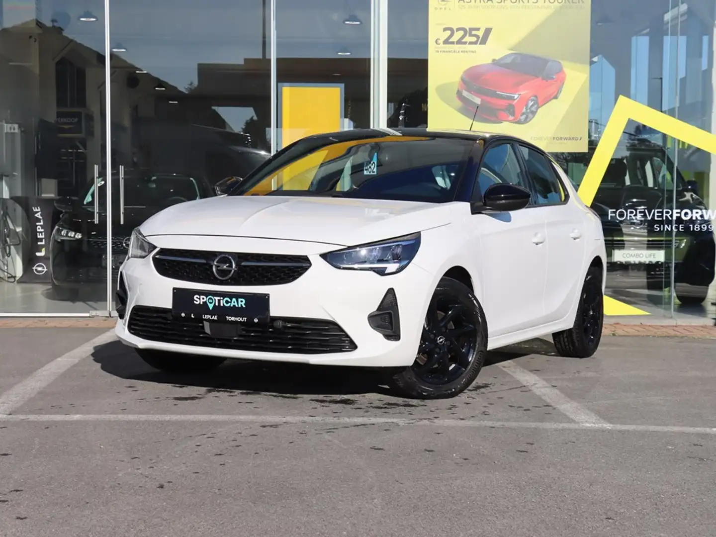 Opel Corsa GS 1.2T|AUTOMAAT|130 PK|CARPLAY|AIRCO|2 JAAR GARAN Blanc - 2