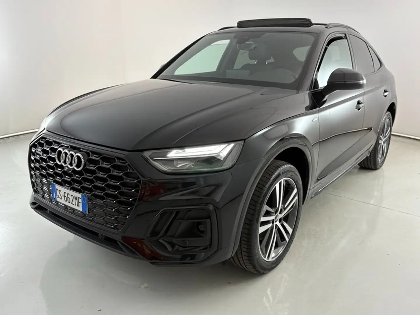 Audi Q5 Sportback 40 2.0 tfsi mhev 12V S line quattro s-tronic Noir - 1